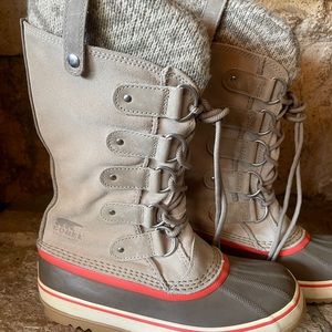 Sorel waterproof insulated tall boots